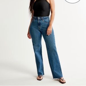 Abercrombie & Fitch 90s Relaxed Jean